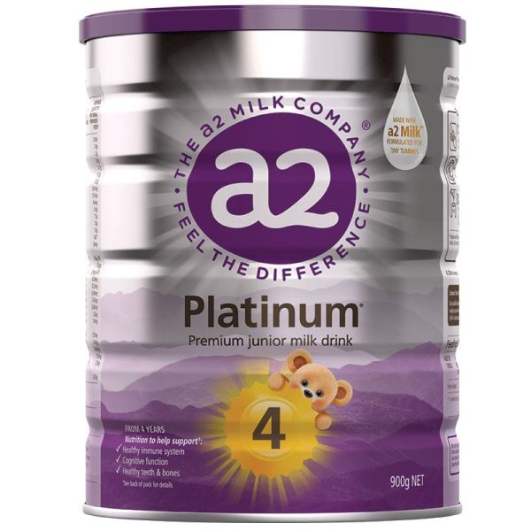 A2 Platinum Premium Junior Milk Drink Stage 4 From 4 Years 900g