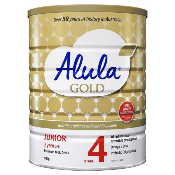 Alula Gold Junior 2 years Milk Drink 900g 1