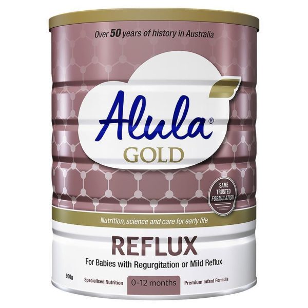 Alula Gold Reflux Premium Infant Formula 0 12 Months 1