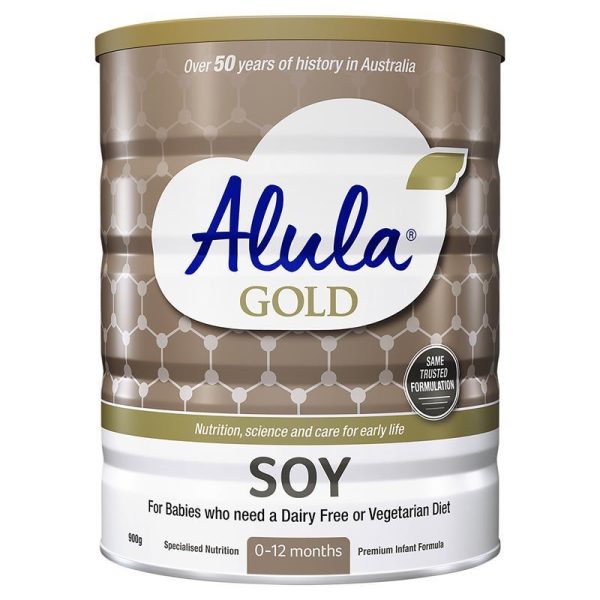 Alula Gold Soy Premium Infant Formula 0 12 Months 1