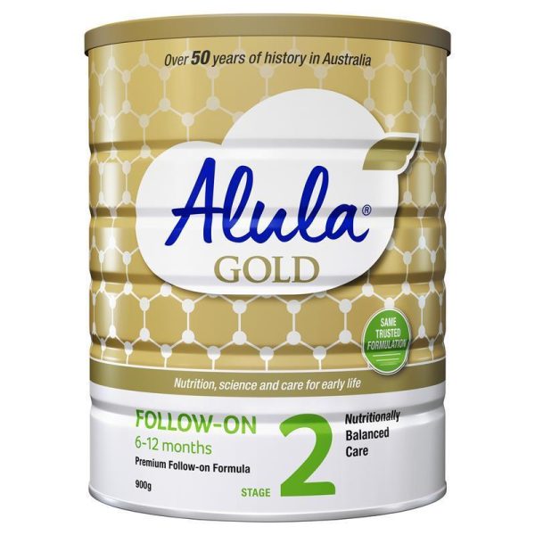 Alula Gold Stage 2 Premium Follow On Formula 6 12 Months 1