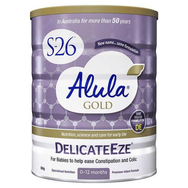 Alula S 26 Gold DelicateEze 1