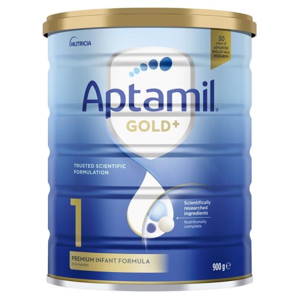 Aptamil Gold 1 Baby Infant Formula 1