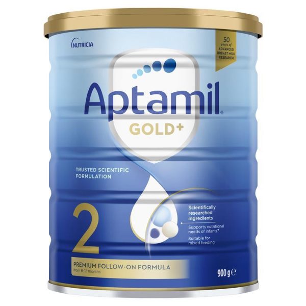 Aptamil Gold 2 Baby Follow On Formula 1