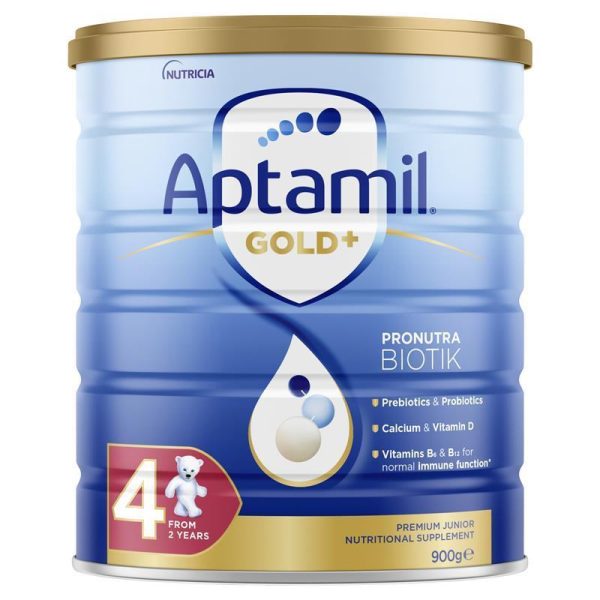 Aptamil Gold 4 Junior Nutritional Supplement Milk Drink 1