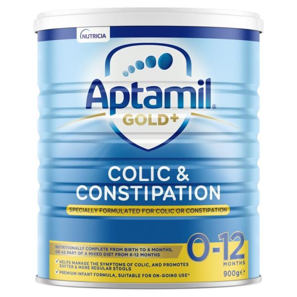 Aptamil Gold Colic Constipation Baby Infant Formula 1