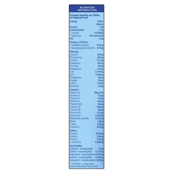 Aptamil Gold Lactose Intolerance Baby Infant Formula 4