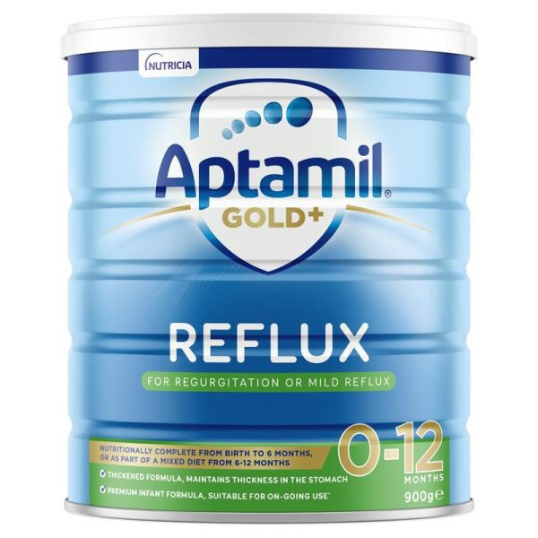 Aptamil Gold Reflux Baby Infant Formula Regurgitation or Mild Reflux 1