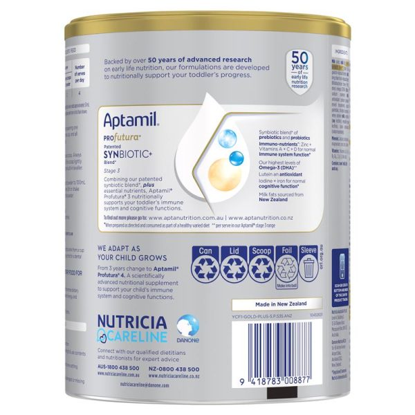 Aptamil Profutura Synbiotic Stage 3 Toddler Formula 2