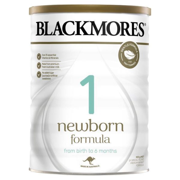 Blackmores Newborn Formula 900g 1