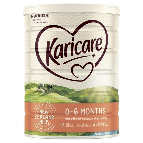 Karicare 1 Baby Infant Formula From Birth to 6 Months 900g 1