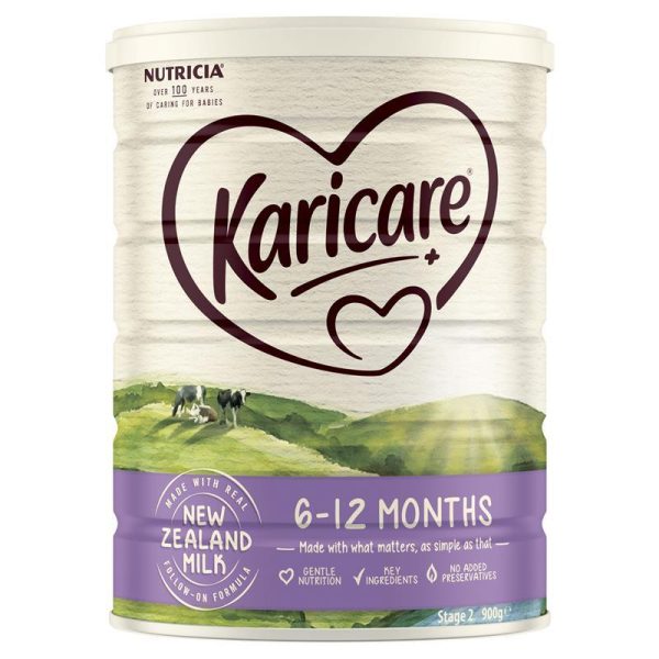 Karicare 2 Baby Follow On Formula From 6 12 Months 900g 1