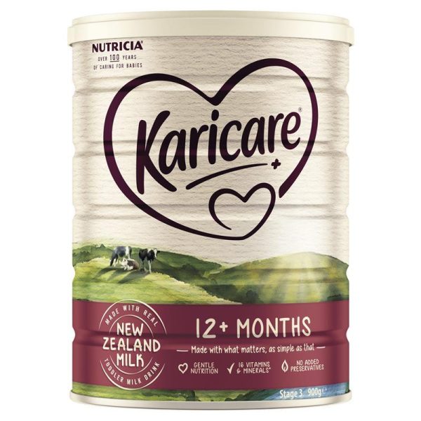 Karicare 3 Toddler Milk Drink From 12 Months 900g 1