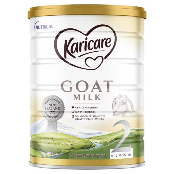 Karicare Goat Milk Follow On Formula 900g 1