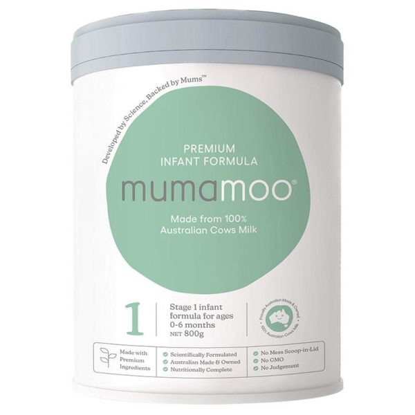 Mumamoo Stage 1 Premium Infant Formula 0 6 Months 800g