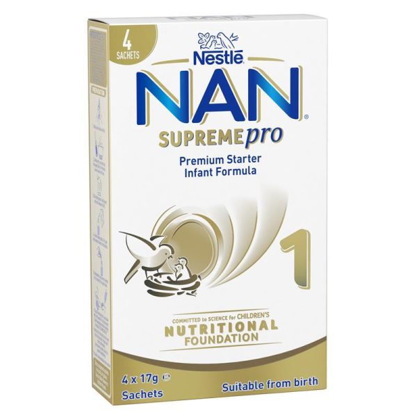 NAN SUPREMEpro 1 Suitable From Birth Premium Starter Infant Formula Powder 1