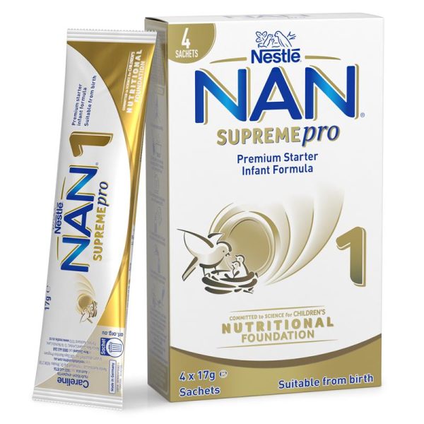 NAN SUPREMEpro 1 Suitable From Birth Premium Starter Infant Formula Powder 5