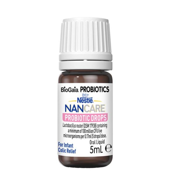 Nestle NAN CARE BioGaia Probiotic Drops For Infant Colic Relief – 5mL 1