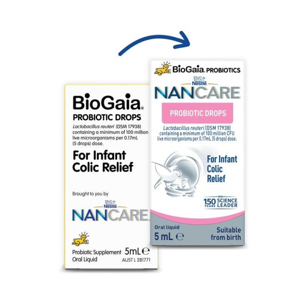 Nestle NAN CARE BioGaia Probiotic Drops For Infant Colic Relief – 5mL 3