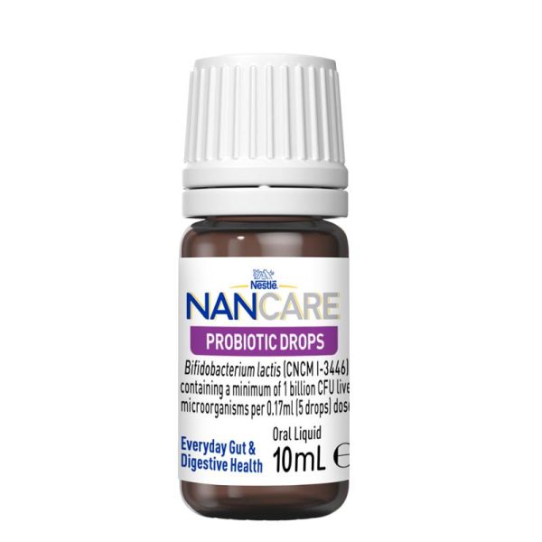 Nestle NAN Care Probiotic Drops For Everyday Gut & Digestive Health – 10mL - Image 3