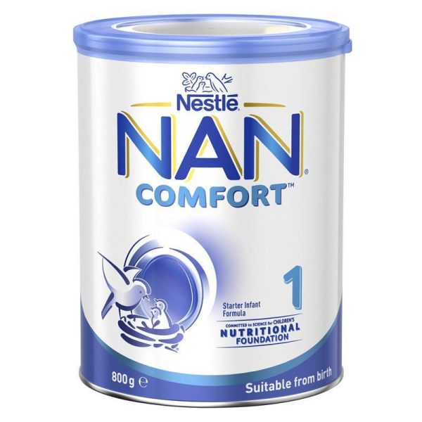 Nestle NAN Comfort 1 Starter Baby Infant Formula Powder