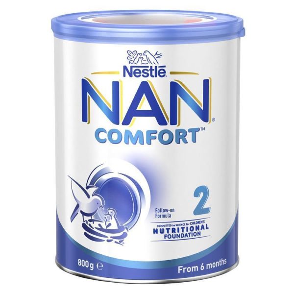 Nestle NAN COMFORT 2 Baby Follow on Formula Powder From 6 to 12 Months – 800g 1