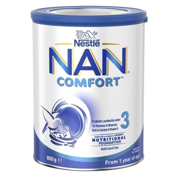 Nestle NAN COMFORT 3 Toddler Milk Drink Powder 1