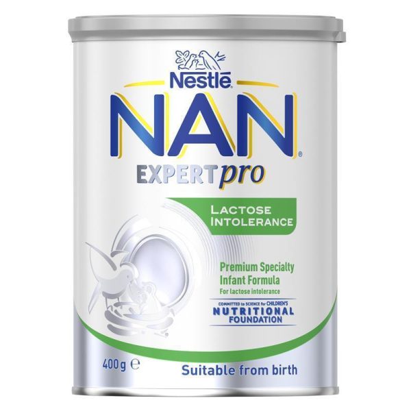 Nestle NAN ExpertPro LR Lactose Intolerance 400g 1