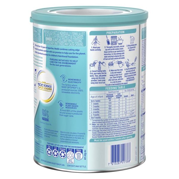 Nestle NAN OPTIPRO 1 Premium Starter Baby Infant Formula Powder 2