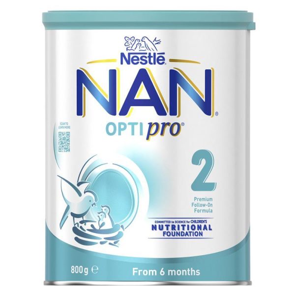 Nestle NAN OPTIPRO 2 Premium Baby Follow on Formula Powder 1