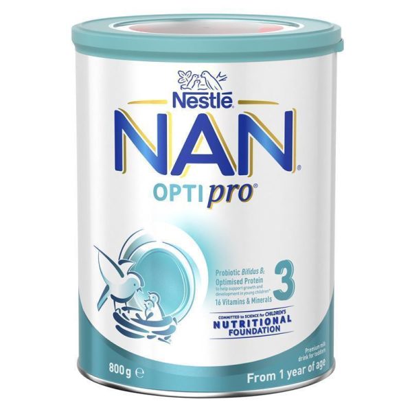 Nestle NAN OPTIPRO 3 Premium Toddler Milk Drink Powder 1