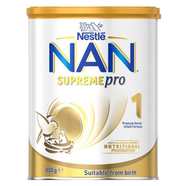 Nestle NAN SUPREMEpro 1 Premium Starter Baby Infant Formula Powder 1