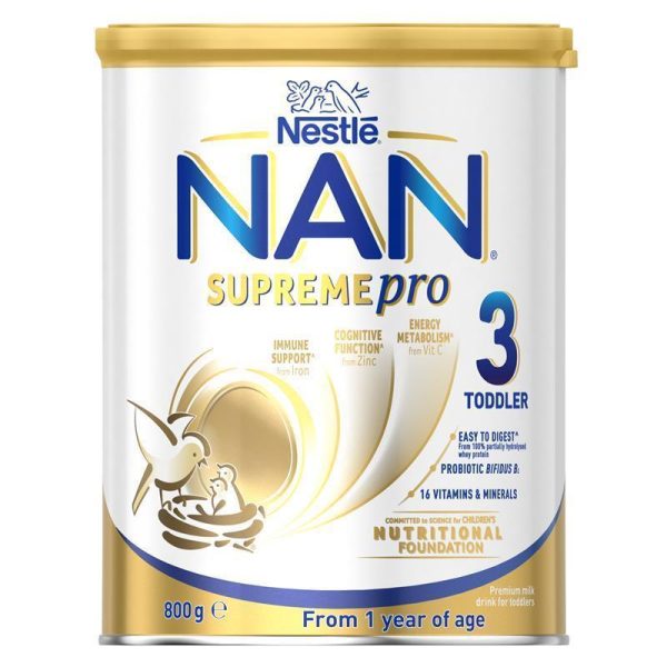 Nestle NAN SUPREMEpro 3 Premium Toddler Milk Drink Powder 1