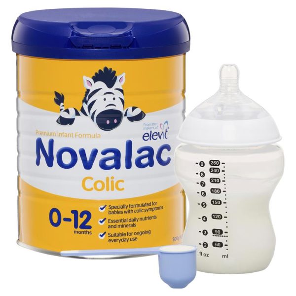 Novalac AC Colic Infant Formula 800g 4