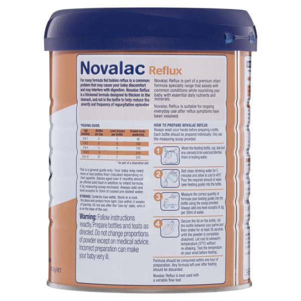 Novalac AR Reflux Formula 800g 2