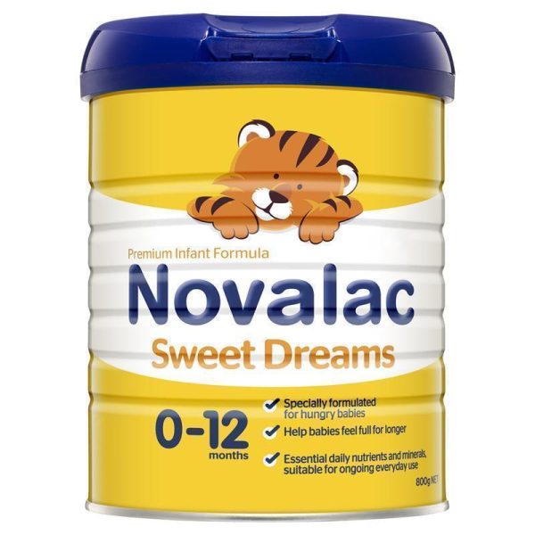 Novalac SD Sweet Dreams Infant Formula 800g 1