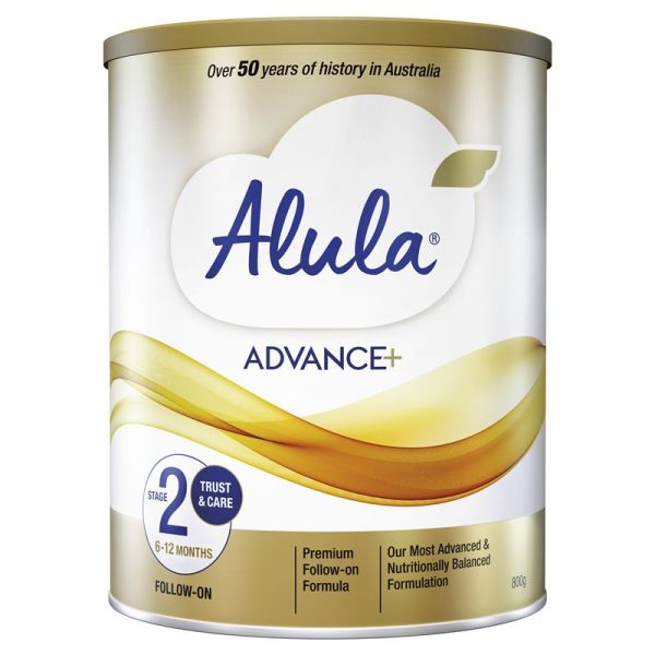 Alula Advance Stage 2 Follow On Formula 6 12 Months 800g 1