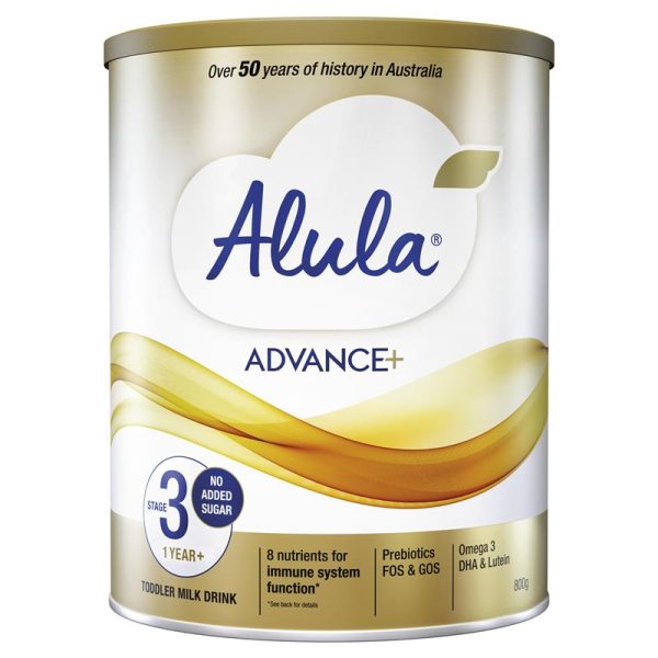 Alula Advance+ Stage 3 Toddler Milk Drink 1 Year+