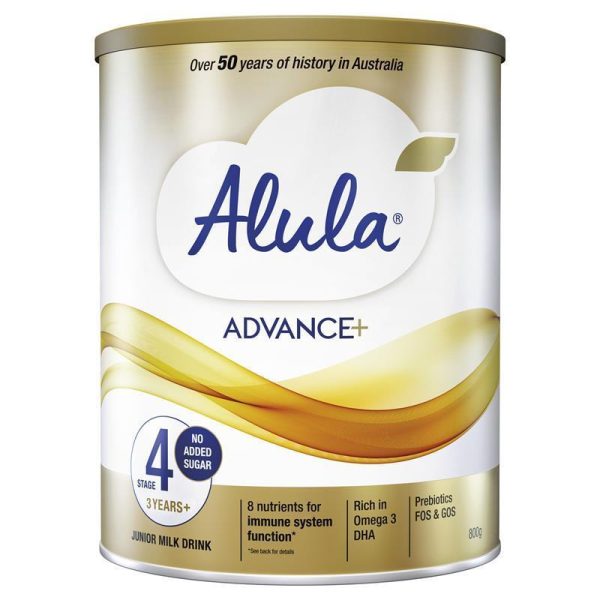 Alula Advance Stage 4 Junior Milk Drink 3 Years 800g 1