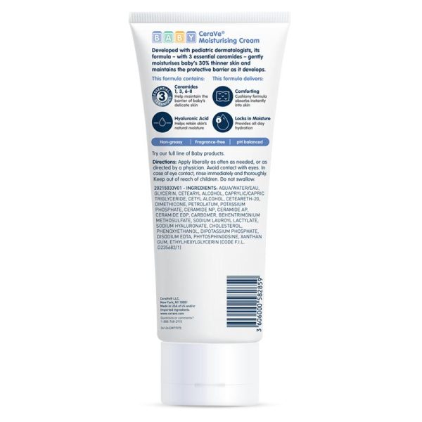 CeraVe Baby Moisturising Cream 226g 3