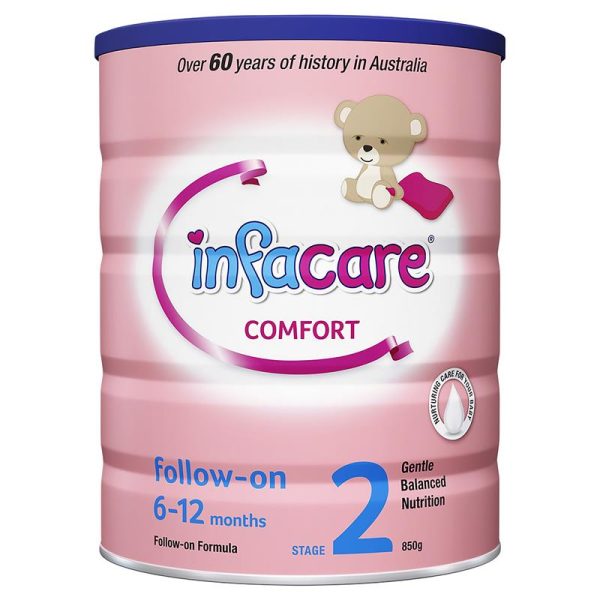 Infacare Comfort Stage 2 Follow On Formula 6 12 Months 850g 1