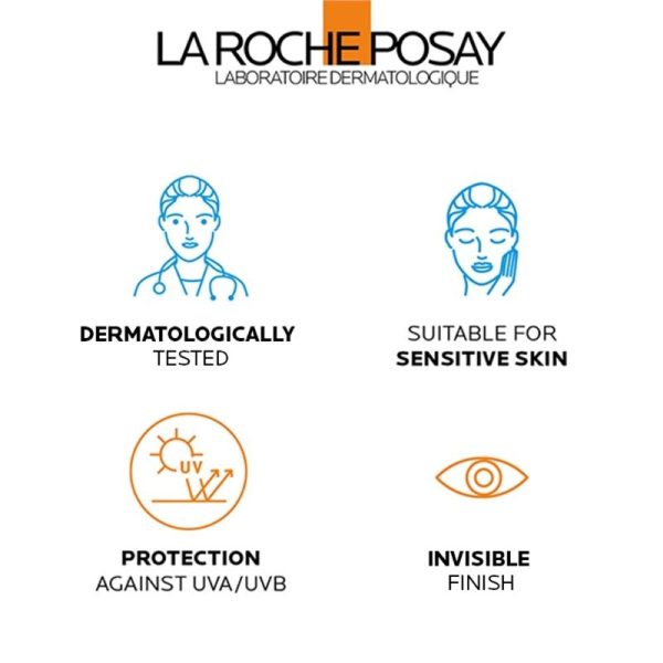 La Roche Posay Anthelios Invisible Fluid SPF 50 50ml 4