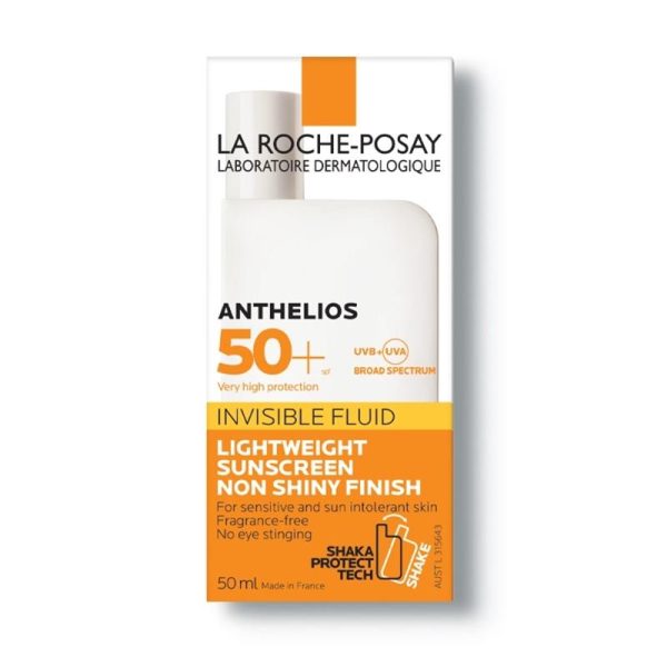 La Roche Posay Anthelios Invisible Fluid SPF 50 50ml 7