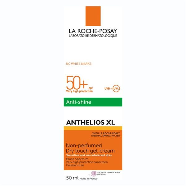 La Roche Posay Anthelios XL Dry Touch SPF50 Sunscreen For Oily Skin 50ml 6