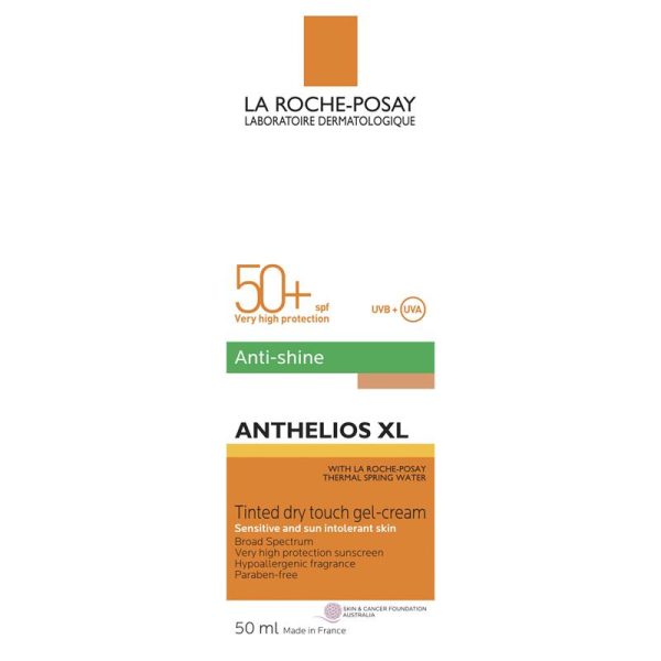 La Roche Posay Anthelios XL Dry Touch Tinted Facial Sunscreen SPF50 50ml 1