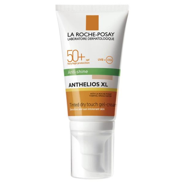 La Roche Posay Anthelios XL Dry Touch Tinted Facial Sunscreen SPF50 50ml 2