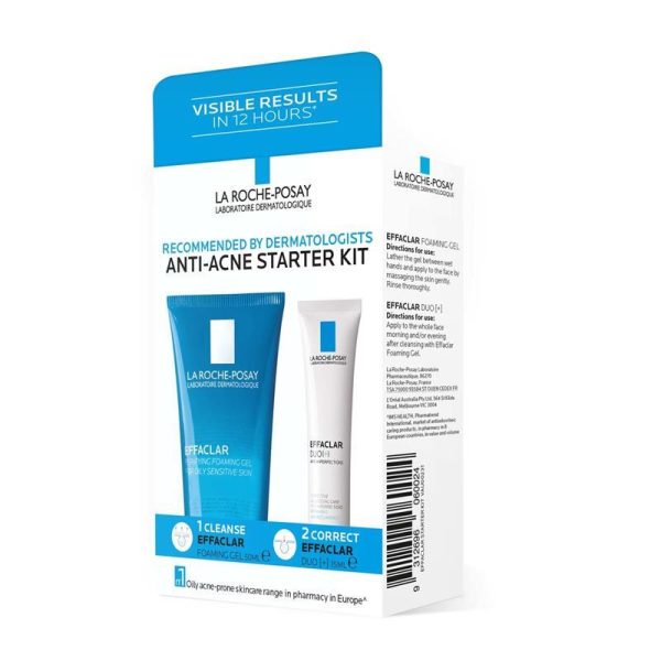 La Roche Posay Effaclar Anti Acne Starter Kit 1