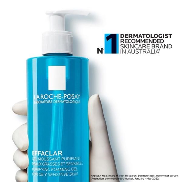 La Roche Posay Effaclar Foaming Gel 400ml 8