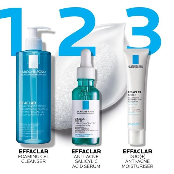 La Roche Posay Effaclar Foaming Gel 400ml 9