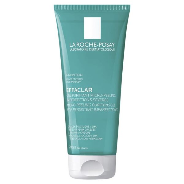 La Roche Posay Effaclar Micro Peeling Purifying Gel 200ml 1